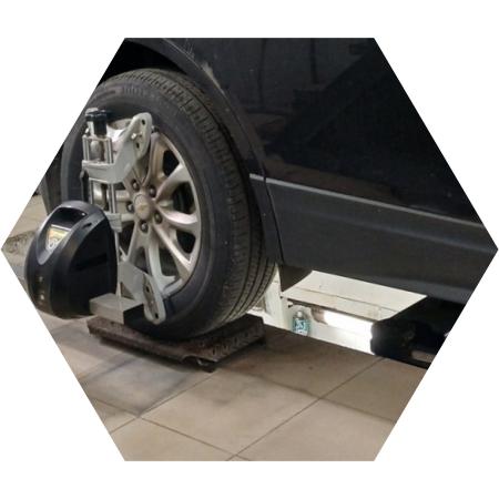 Сход-развал Шевроле Эквинокс