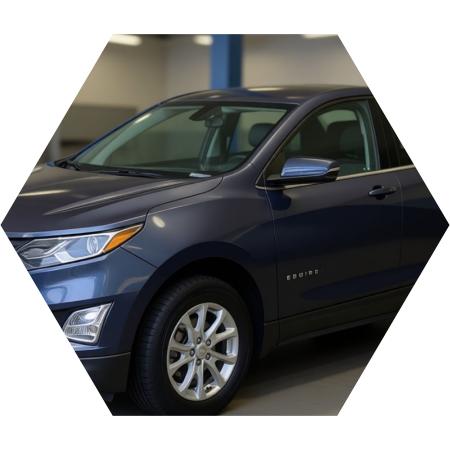 Шевроле Эквинокс после замены аккумулятора в автотехцентре