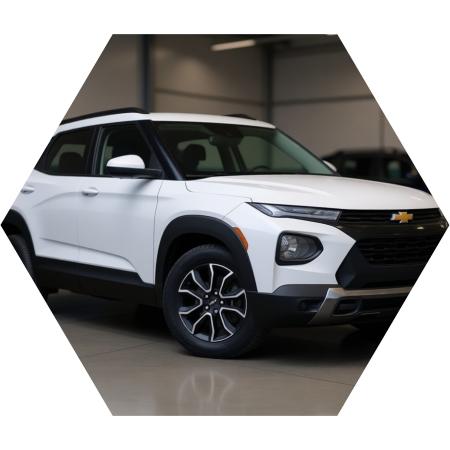 Шевроле Трейлблейзер после замены аккумулятора в автотехцентре