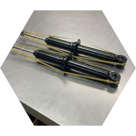 Новые амортизаторы готовы к монтажу