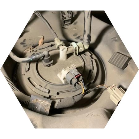 Замена бензонасоса Шевроле Эквинокс со снятием бака