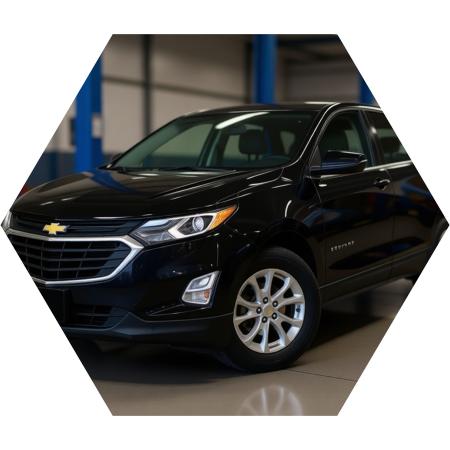 Шевроле Эквинокс после замены цепи ГРМ в автотехцентре