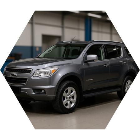 Шевроле Трейлблейзер после замены цепи ГРМ в автотехцентре