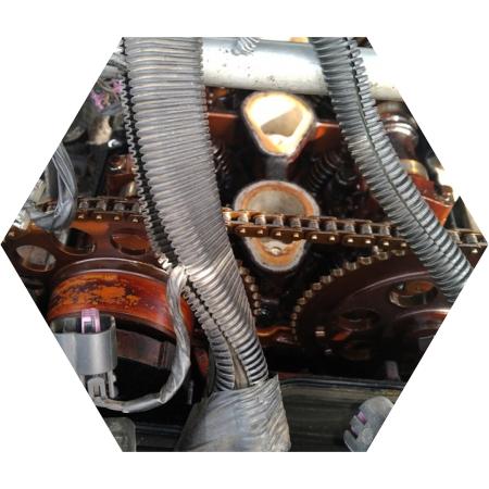 Замена цепи ГРМ Шевроле Трейлблейзер