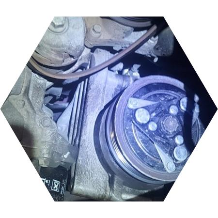 Замена компрессора кондиционера Шевроле Эквинокс