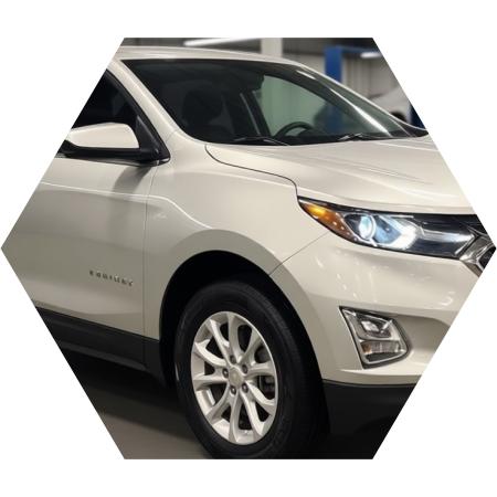 Шевроле Эквинокс после замены масла АКПП в автотехцентре