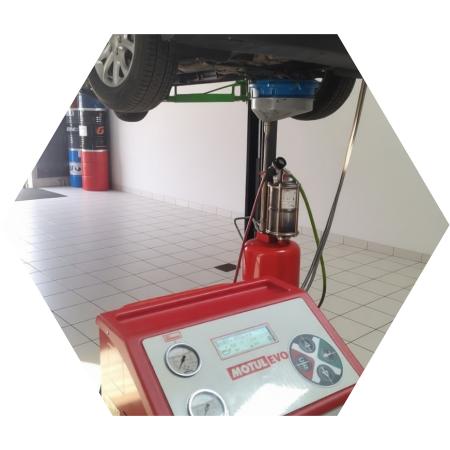 Аппаратная замена масла АКПП Шевроле Эквинокс