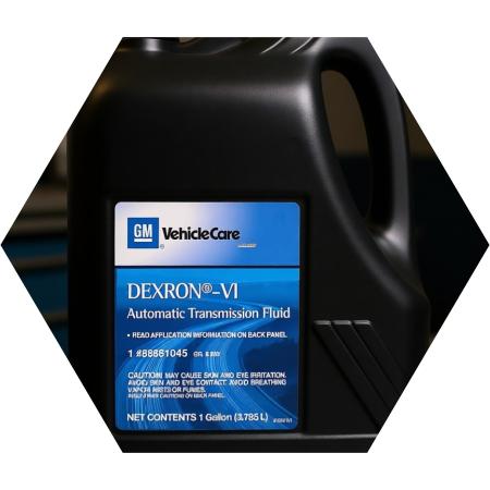 Оригинальная жидкость для автоматических коробок GM