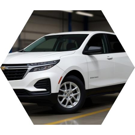 Шевроле Эквинокс после замены масла в двигателе в автотехцентре