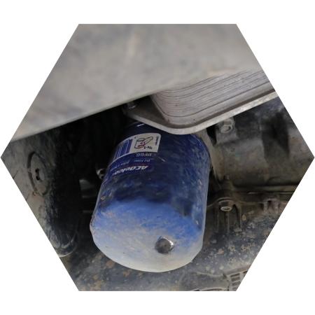 Замена масла в двигателе Шевроле Эквинокс