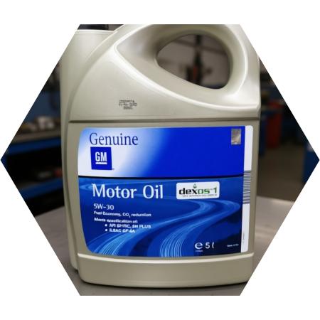 Оригинальное моторное масло