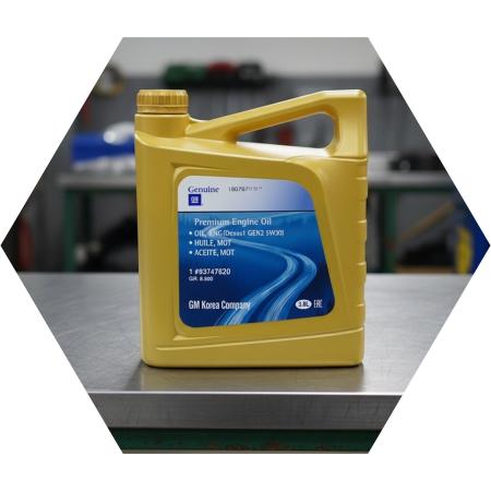 Один из вариантов оригинального моторного масла