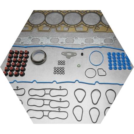 Полный комплект деталей для замены прокладки ГБЦ