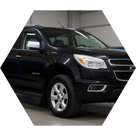 Шевроле Трейлблейзер после замены привода в автотехцентре