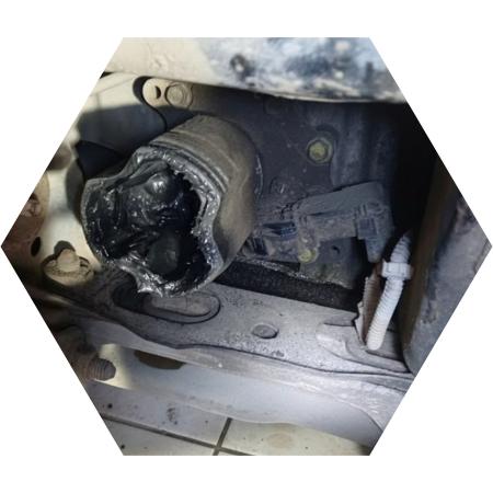 Замена привода Шевроле Трейлблейзер