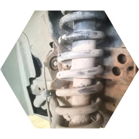 Замена пружин Шевроле Трейлблейзер