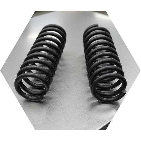 Новые пружины подвески готовы к установке