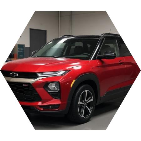 Шевроле Трейлблейзер после замены ремня ГРМ в автотехцентре