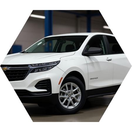 Шевроле Эквинокс после замены салонного фильтра в автотехцентре