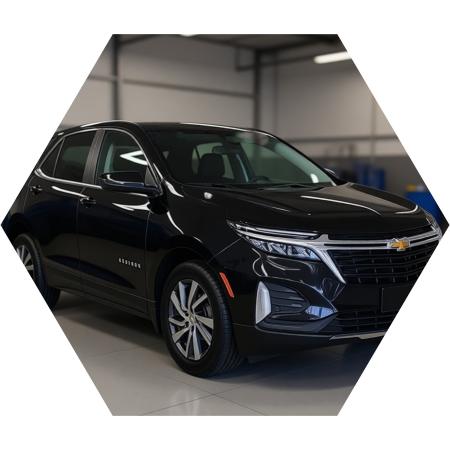 Шевроле Эквинокс после замены ШРУСа в автотехцентре