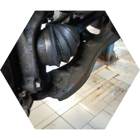 Замена ШРУСа Шевроле Эквинокс