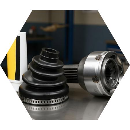 Комплект ШРУСа готов к монтажу