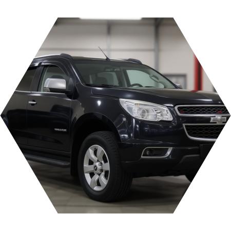 Шевроле Трейлблейзер после замены ступичного подшипника в автотехцентре