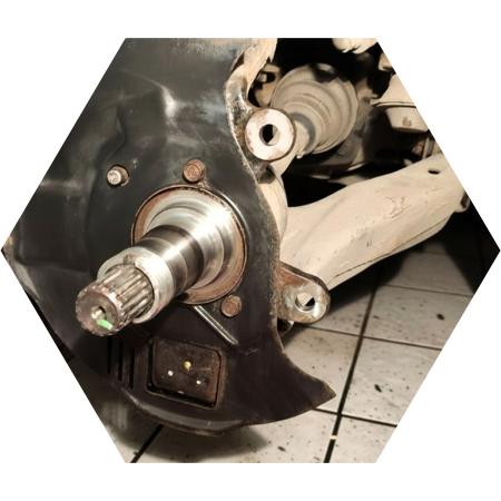 Замена ступичного подшипника Шевроле Трейлблейзер