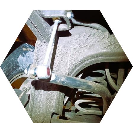 Замена стоек стабилизатора Шевроле Трейлблейзер