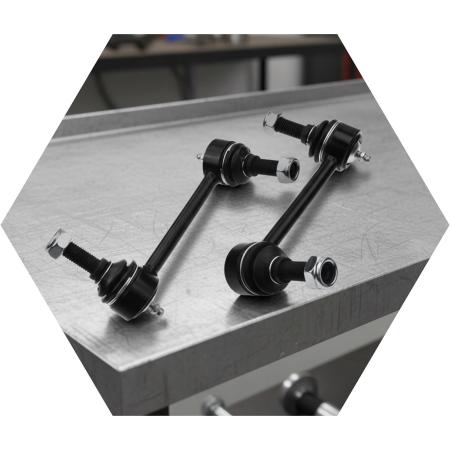 Новые стойки стабилизатора поперечной устойчивости готовы к установке