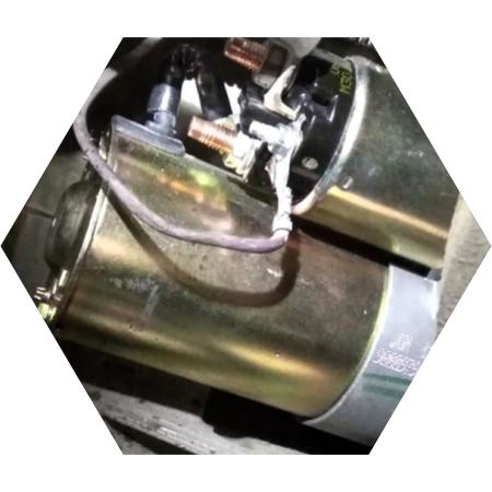 Замена стартера Шевроле Трейлблейзер