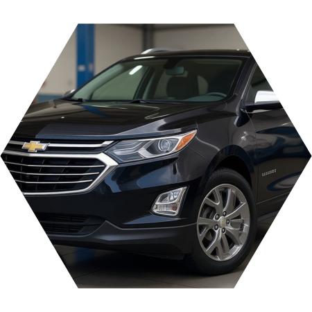 Шевроле Эквинокс после замены свечей зажигания в автотехцентре