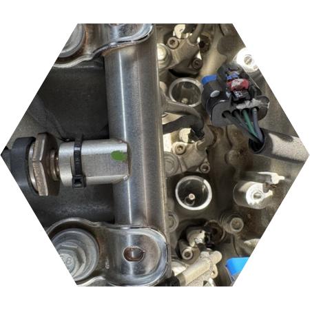 Замена свечей зажигания Шевроле Эквинокс