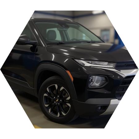 Шевроле Трейлблейзер после замены свечей зажигания в автотехцентре