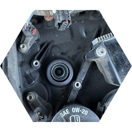 Замена свечей зажигания Шевроле Трейлблейзер