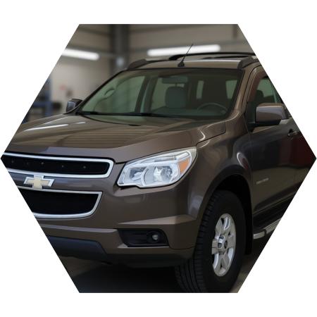 Шевроле Трейлблейзер после замены термостата в автотехцентре