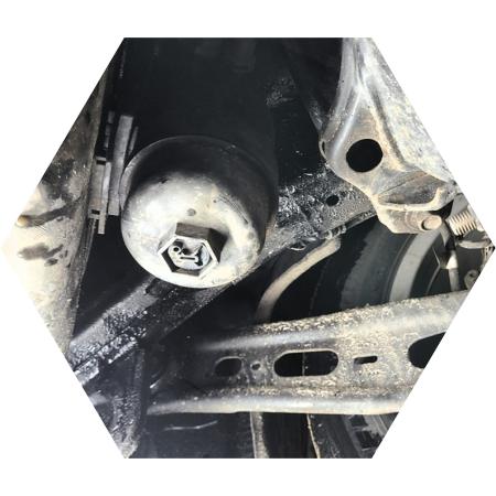 Замена топливного фильтра Шевроле Эквинокс