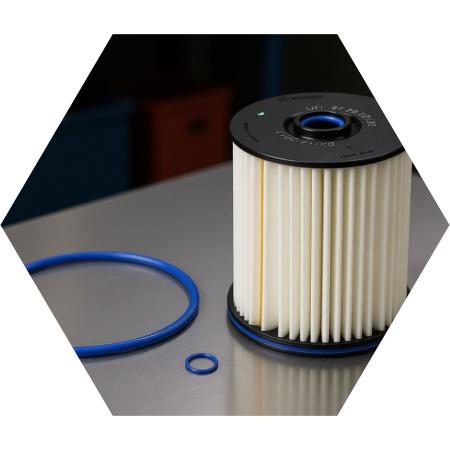 Новый фильтрующий элемент готов к монтажу