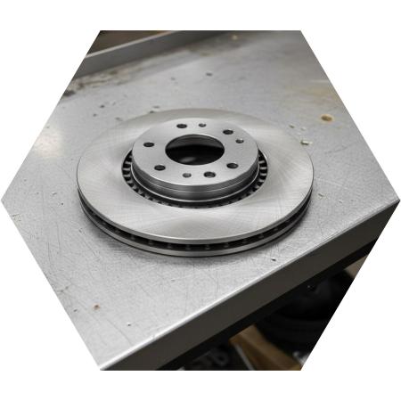 Новый тормозной диск готов к установке