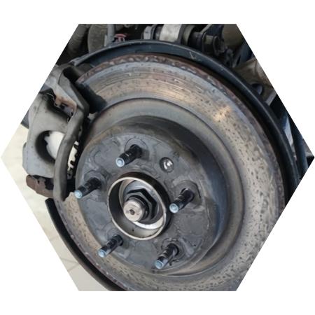 Замена тормозных колодок Шевроле Эквинокс