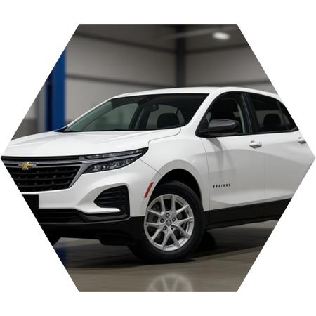 Шевроле Эквинокс после замены тормозной жидкости в автотехцентре