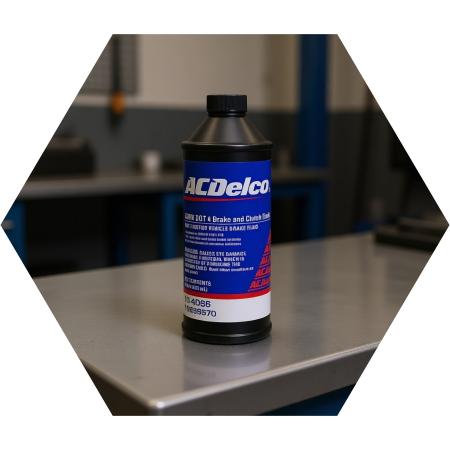 Оригинальная тормозная жидкость