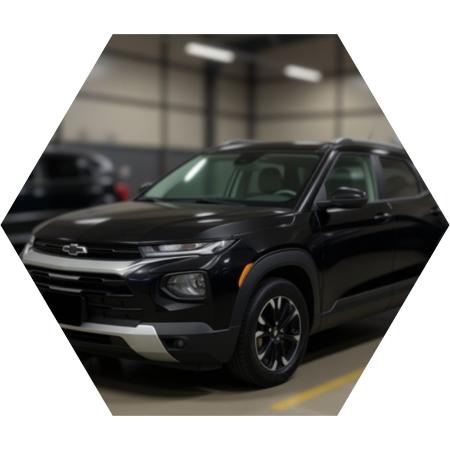 Шевроле Трейлблейзер после замены вентилятора печки в автотехцентре