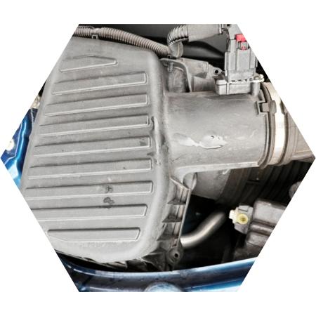 Замена воздушного фильтра Шевроле Эквинокс