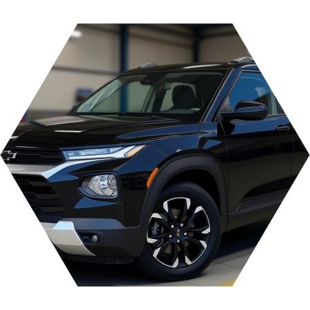 Шевроле Трейлблейзер после замены воздушного фильтра в автотехцентре