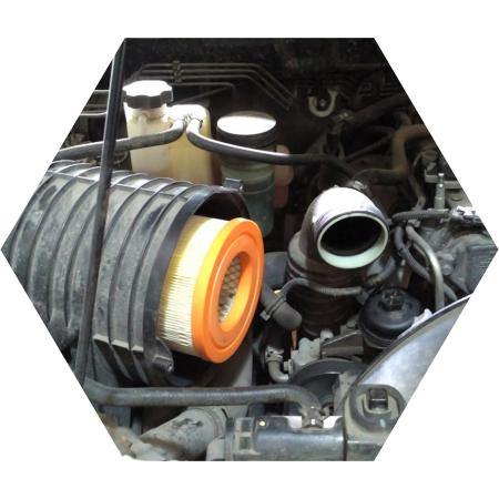 Замена воздушного фильтра Шевроле Трейлблейзер