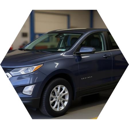 Шевроле Эквинокс после замены втулок стабилизатора в автотехцентре