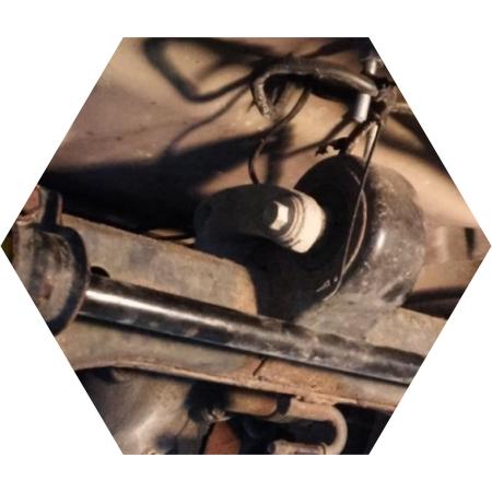 Замена втулок стабилизатора Шевроле Эквинокс