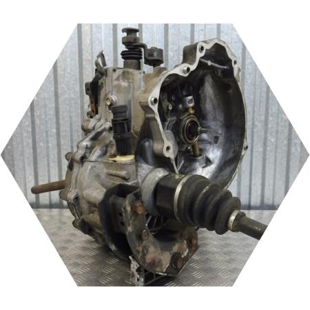 Коробка демонтирована для восстановления