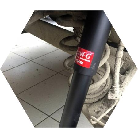 Замена амортизаторов Шевроле Спарк